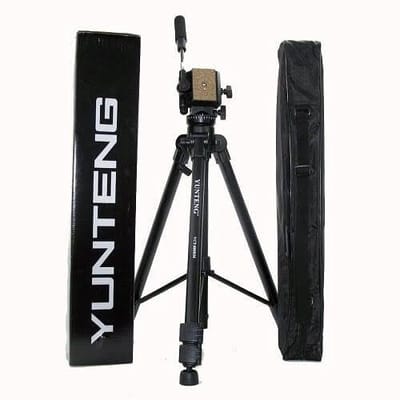 Yunteng VCT-880 Aluminum Camera Tripod