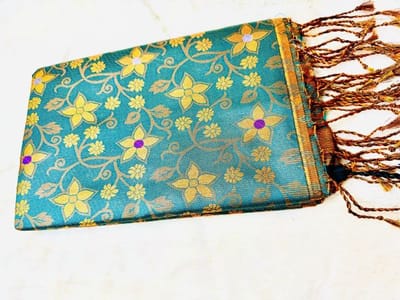 Soft silk katan sharee