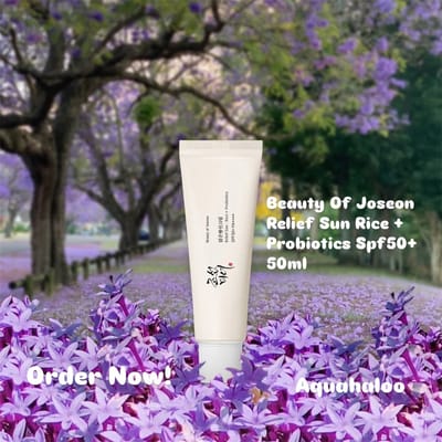 BEAUTY OF JOSEON Relief Sun Rice + Probiotics Spf50+ 50ml - Image 6