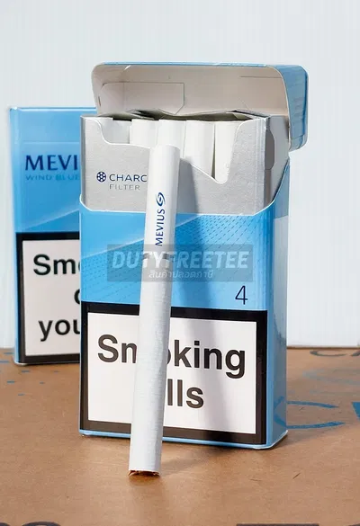 Mevius Wind Blue 4 (1pack)