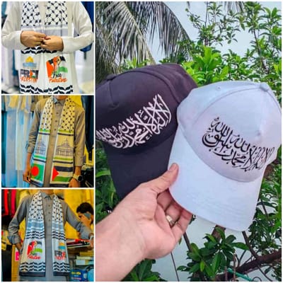 কালিমা ক্যাপ-মাফলার কম্বো