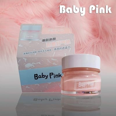 baby pink cream - Image 1