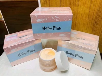 baby pink cream - Image 3