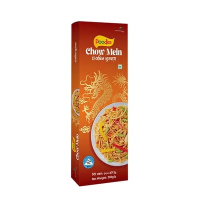 Doodles Chow Mein Noodles - 300g