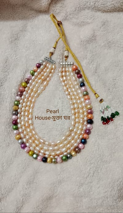 5 Layer Pearl Necklace
