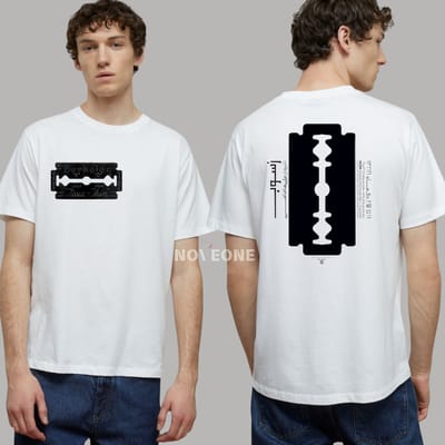 NoveOne N25004– Premium Oversized T-Shirt (Color: White )