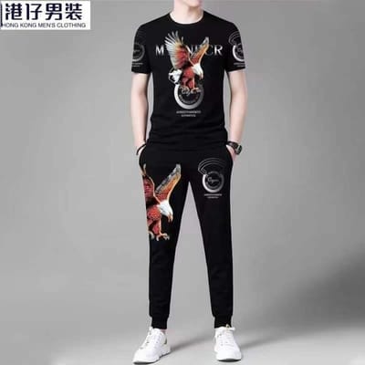 Trouser -Half Sleeve T-Shirt - Image 1