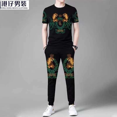 Trouser -Half Sleeve T-Shirt - Image 2