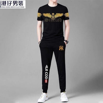 Trouser -Half Sleeve T-Shirt - Image 3