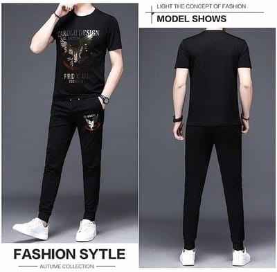 Trouser -Half Sleeve T-Shirt - Image 4