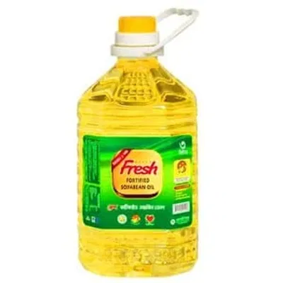 Fresh Soyabean Oli 5 littlr