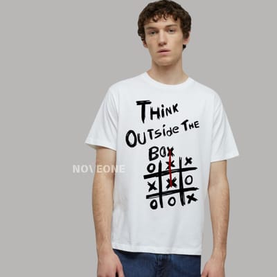 NoveOne N25019– Premium Oversized T-Shirt (Color: White)