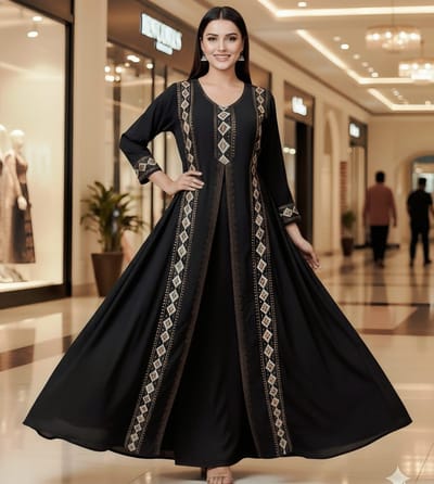 স্টোন বোরকা & হিজাব - Image 2