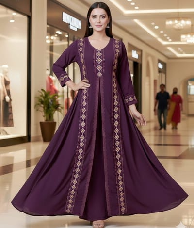 স্টোন বোরকা & হিজাব - Image 3