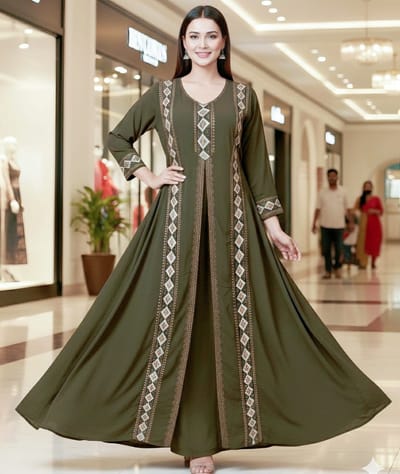 স্টোন বোরকা & হিজাব - Image 4