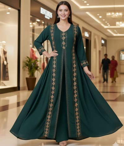 স্টোন বোরকা & হিজাব - Image 5