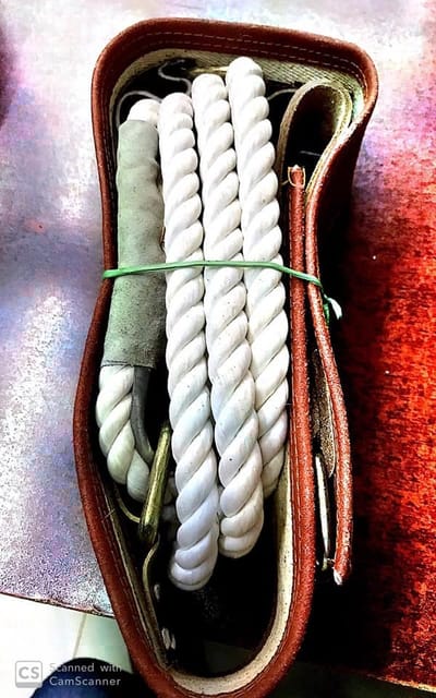 safety belt/ Construction Workers Safety Belt I Udyogi /Seat Belts Tree Climbing Equipment Tree Pruning Installation Stairs Climbing Safety Devices - Image 3