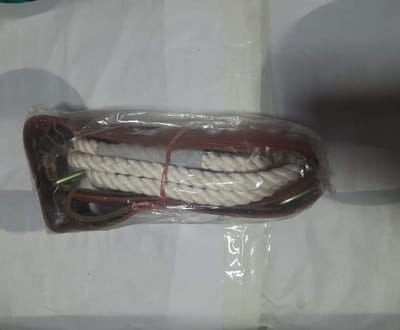 safety belt/ Construction Workers Safety Belt I Udyogi /Seat Belts Tree Climbing Equipment Tree Pruning Installation Stairs Climbing Safety Devices - Image 4