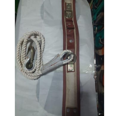 safety belt/ Construction Workers Safety Belt I Udyogi /Seat Belts Tree Climbing Equipment Tree Pruning Installation Stairs Climbing Safety Devices - Image 5