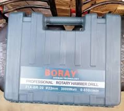 BORAY Rotary Hammer Drill machine 20-22mm 2000Watt 0-900r/min Professional Quality and Multi Function SAME AS PICTURE - Image 2