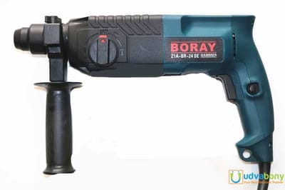BORAY Rotary Hammer Drill machine 20-22mm 2000Watt 0-900r/min Professional Quality and Multi Function SAME AS PICTURE - Image 4
