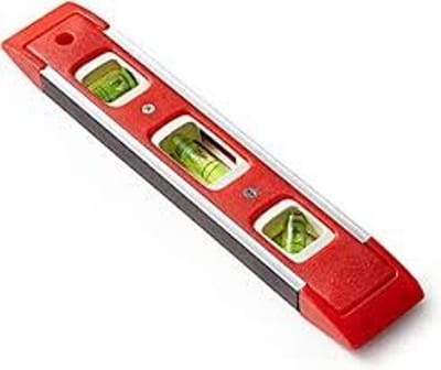 measuring level, Professional Measuring Tools 9" MPT or EHBL brand Same as picture - Image 1