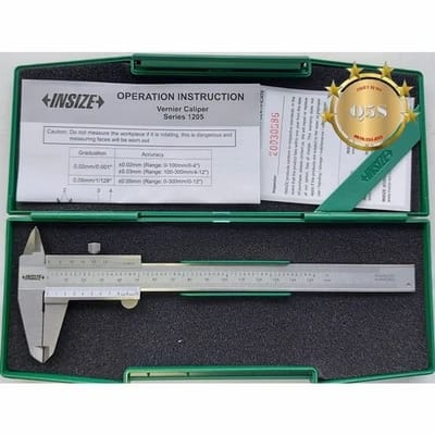 Analog Vernier Calipers 6 Inch Vernier Schel or Slide Caliper good quality Vernier calipers 6'' inch With plastic box same as picture - Image 2
