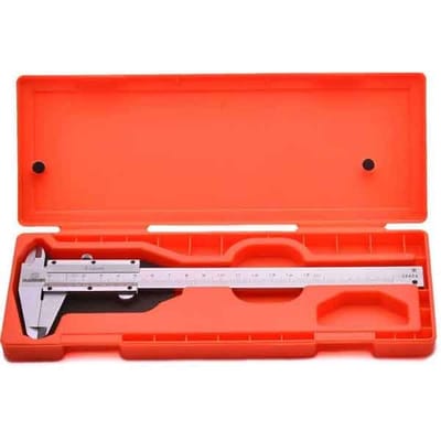 Professional Venier Caliper 6 inch ,Double Scale Vernier Caliper with plastic box same as picture - Image 2