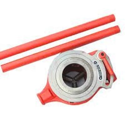 Pipe Threading Die Set 1/2"-2", Ratchet Die Stock set Best Quality same as picture - Image 1