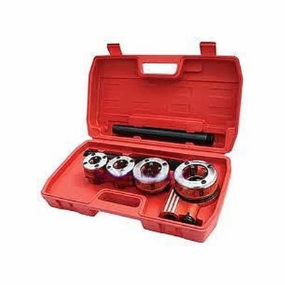 Pipe Threading Die Set 1/2"-1 1/4" Ratchet Die Stock Type No: 62 same as picture - Image 3