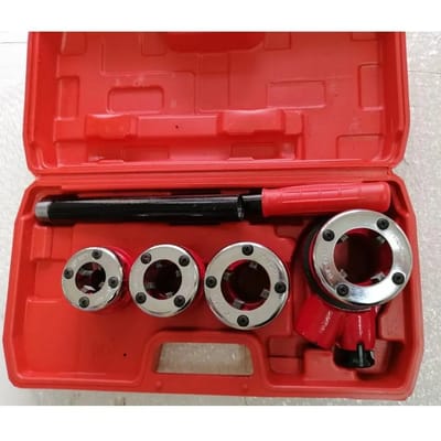 Pipe Threading Die Set 1/2"-1 1/4" Ratchet Die Stock Type No: 62 same as picture - Image 1