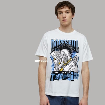 NoveOne N25032– Premium Oversized T-Shirt (Color: White)