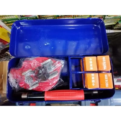 Pipe Threading Die Set, Ratchet Die Stock set 1/2"-1 1/4" heavy duty same as picture - Image 2