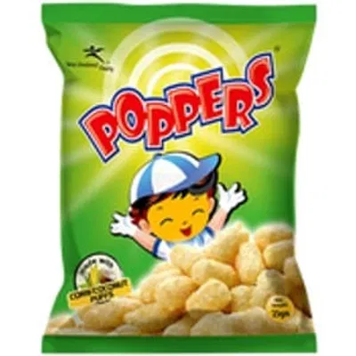 Poppers Corn Coconut Puffs Chips 25g