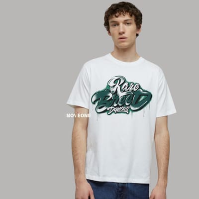 NoveOne N25036– Premium Oversized T-Shirt (Color: White)