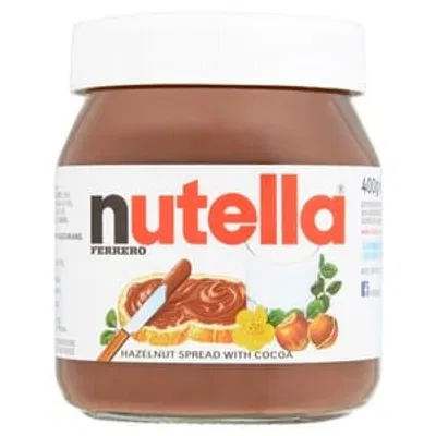 Nutella Ferrero Hazelnut With Cocoa 400g