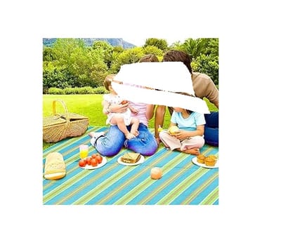 Plastic Carpet Mat 5 ft/ 7 ft single Thick - mat - Image 2