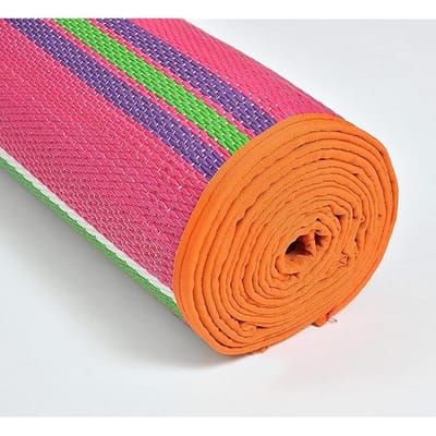 Plastic Carpet Mat 5 ft/ 7 ft single Thick - mat - Image 5