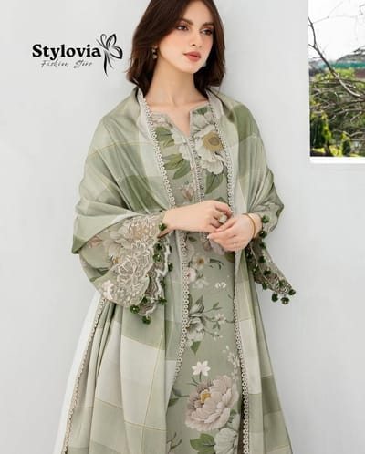 Digital Print Three Piece - Image 1