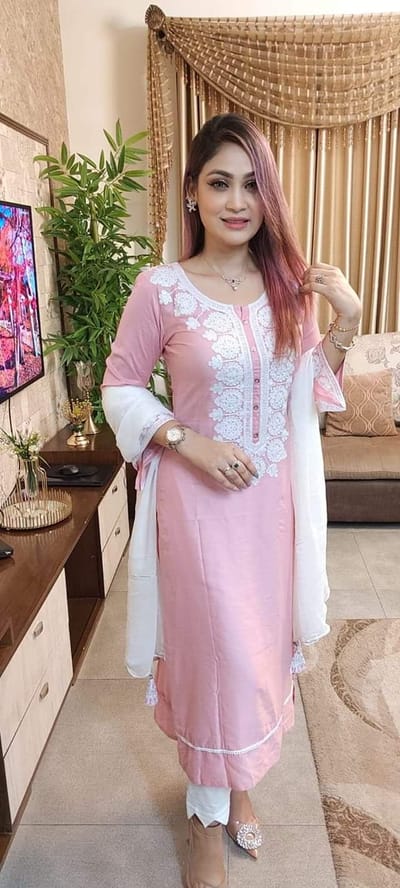 রেডিমেড কটন থ্রি পিস - Image 2