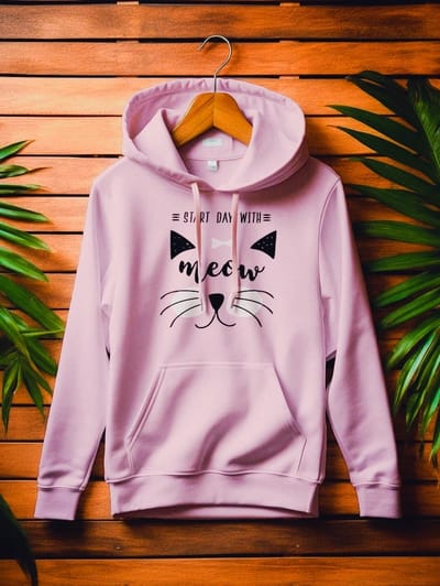 Ladies Winter Hoodie - Image 1