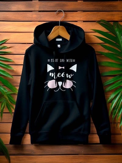 Ladies Winter Hoodie - Image 2