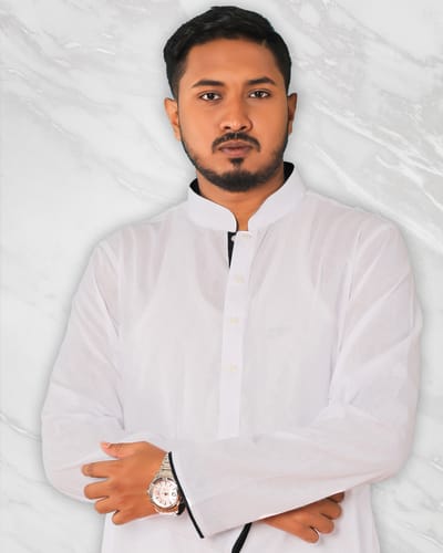 Perfect Fit with the Ajwah Classic Royale White Panjabi for Men