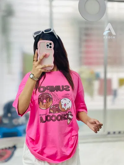 Ladies T-shirt (SUNPO CHOCOLA)