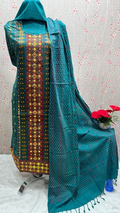 আড়ং এমব্রয়ডারি বুটিকস থ্রি পিস - Image 1