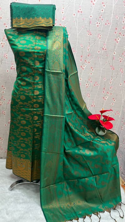 বেনারোশি কাতান থ্রি পিস - Image 8