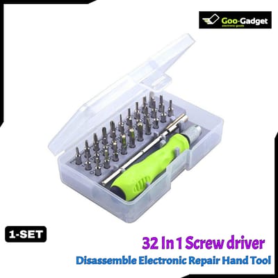 32 In 1 Multipurpose Precision Screwdriver Set | Electronic Repair Hand Tool S0218