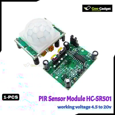 PIR Sensor Module HC-SR501  Quality Product