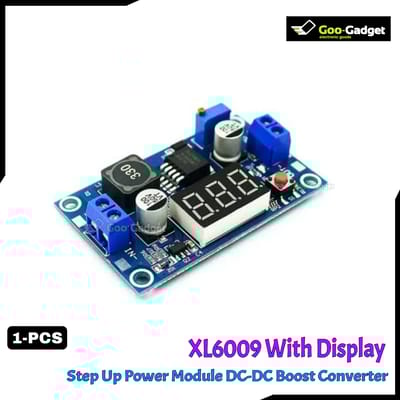 XL6009 Step Up Power Module DC-DC Boost Converter With Display