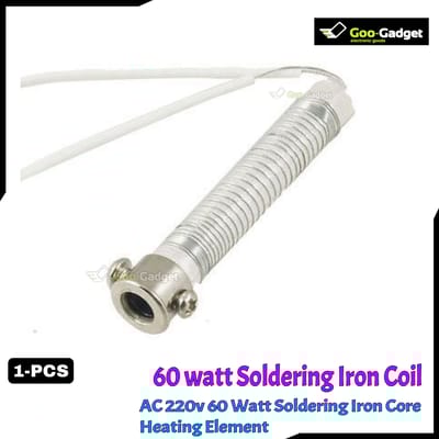 AC 220V 60W Soldering Iron Core Heating Element | Replacement Spare Part for Electric Welding Tools